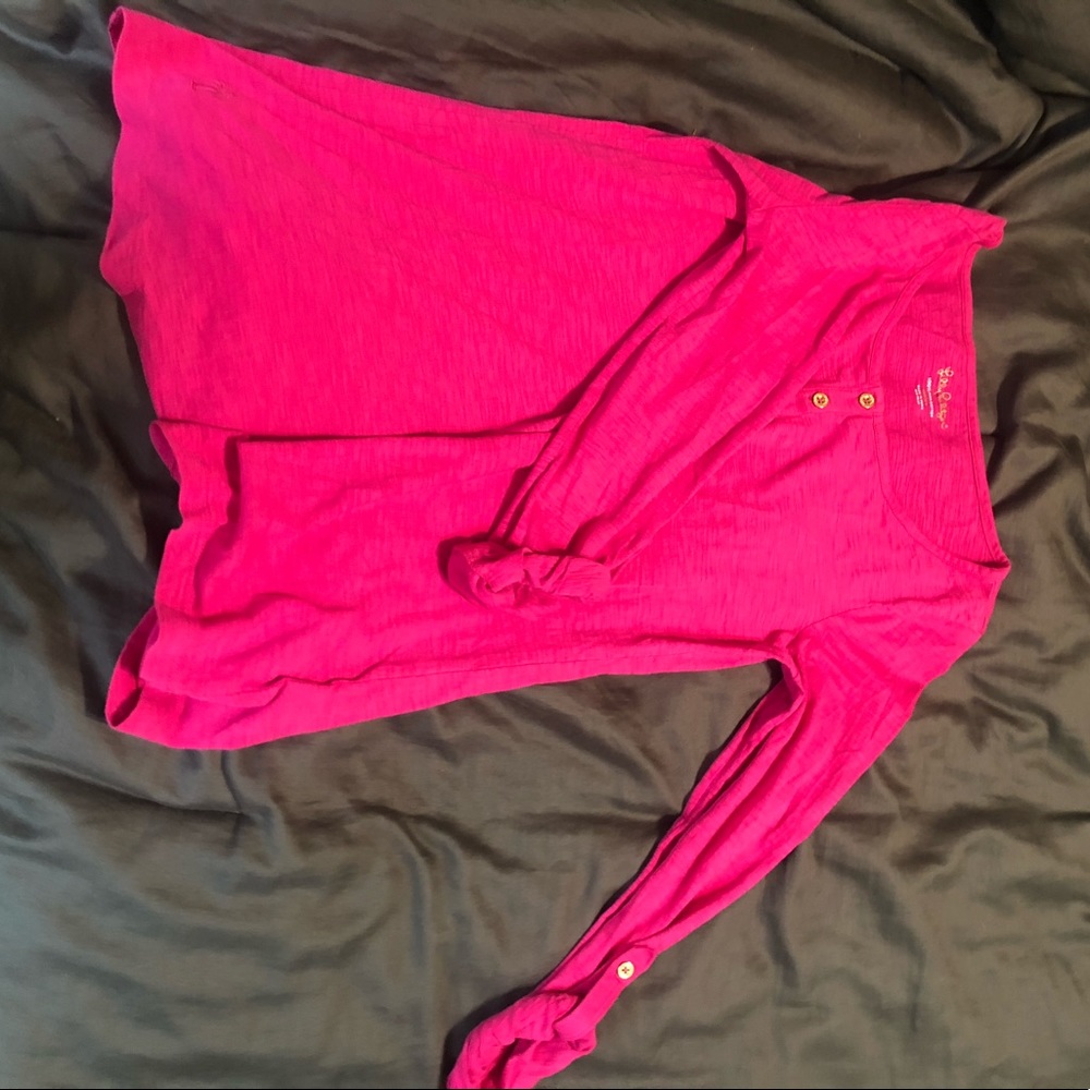 3/4 Lilly Pulitzer Top